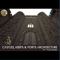 Castles, Keeps, and Forts Medieval Architecture